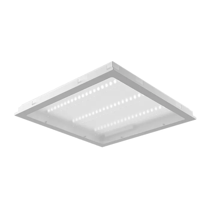Светодиодная панель Clip-In Advanced 600x600x60 100Вт 5000К Матовое закаленное стекло