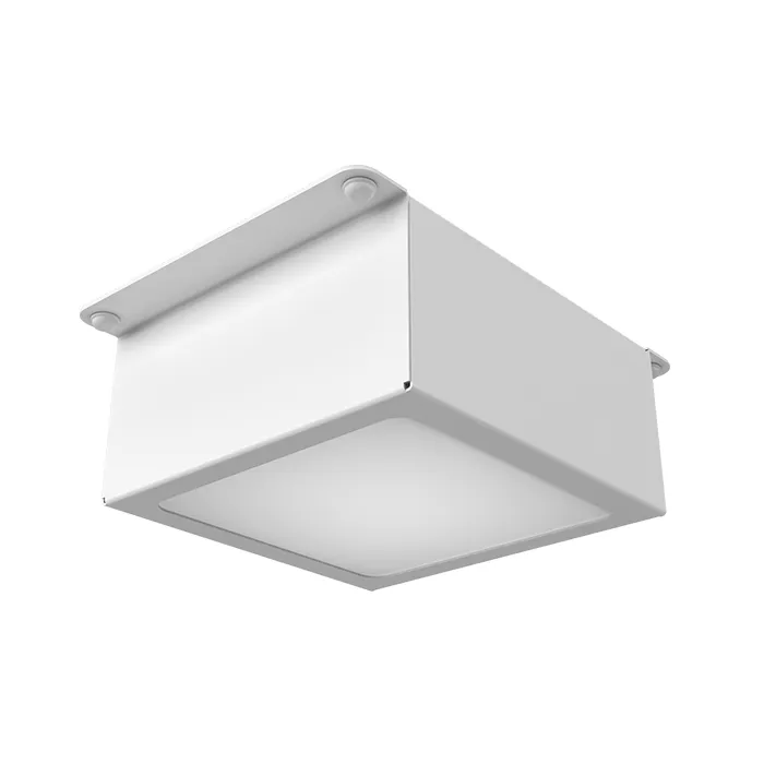 Комплект светильников Грильято Тетрис x1 для ячейки 100x100 10Вт 4000К Опал Белый