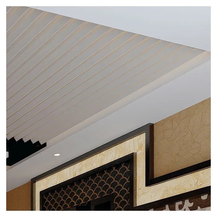 Реечные потолки V-образного дизайна A90/V