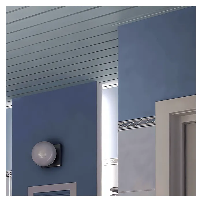 Реечный потолок немецкого дизайна с открытыми стыками АN100А