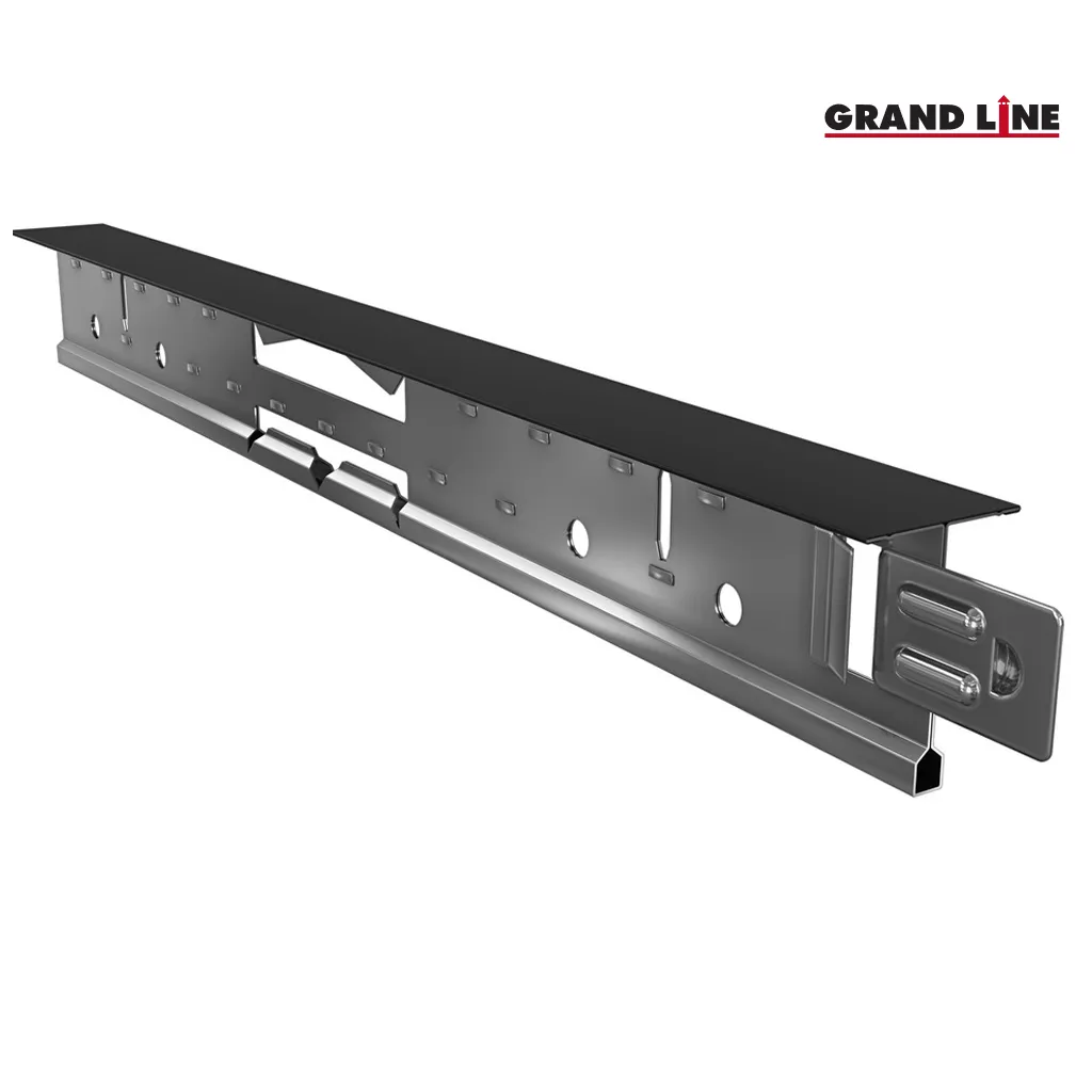 Подвесная система GrandLine Т- 24х26 Черный L=1,2м Премиум Гранд Лайн