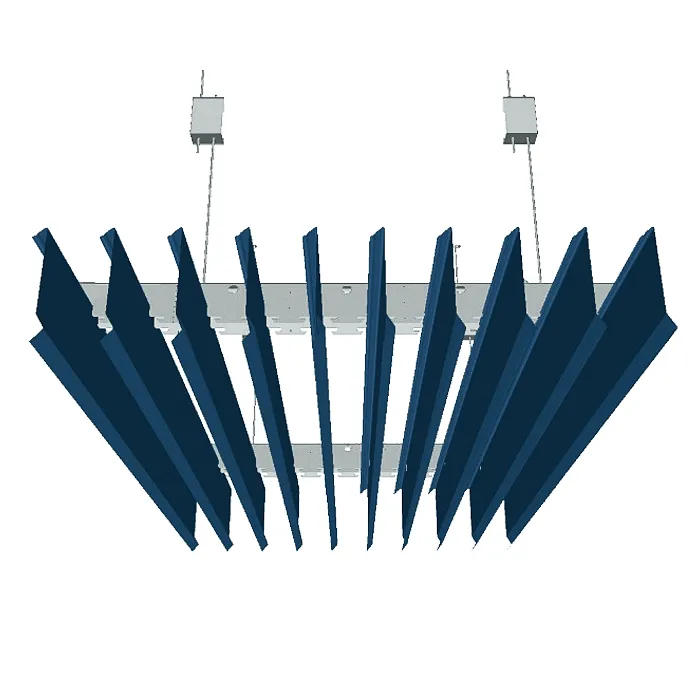 Реечные потолки пластинообразного дизайна A50SP