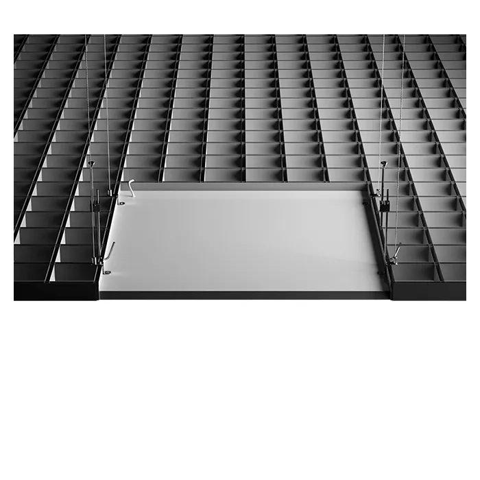 Светодиодная панель Грильято Advanced 588x588x20 50Вт 3000К Микропризма