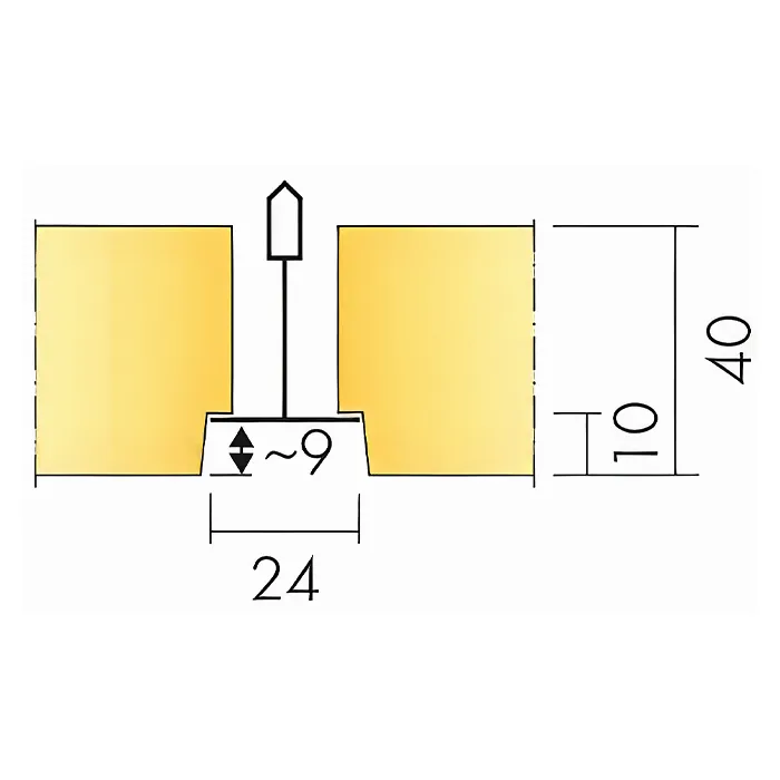 Подвесной потолок Ecophone Мастер E Board 600x600мм и 1200x600мм, Белый