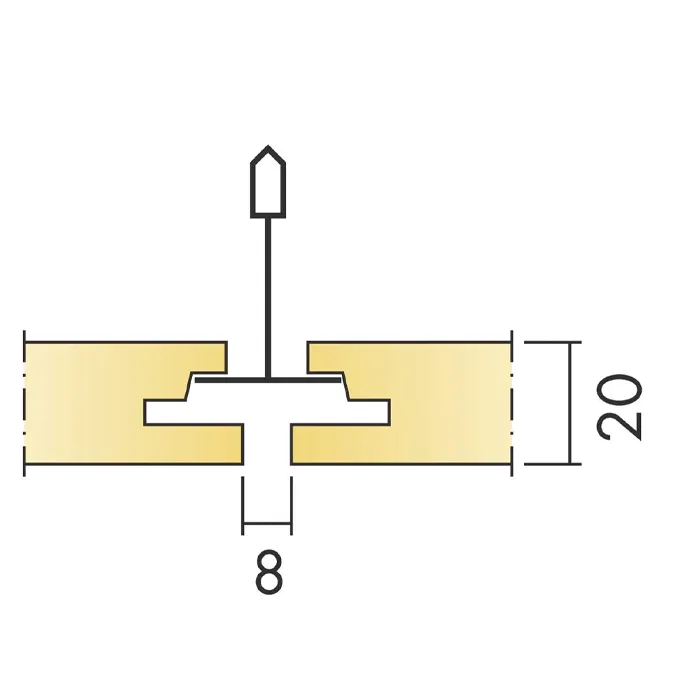 Подвесная плитаEcophone Фокус Дг