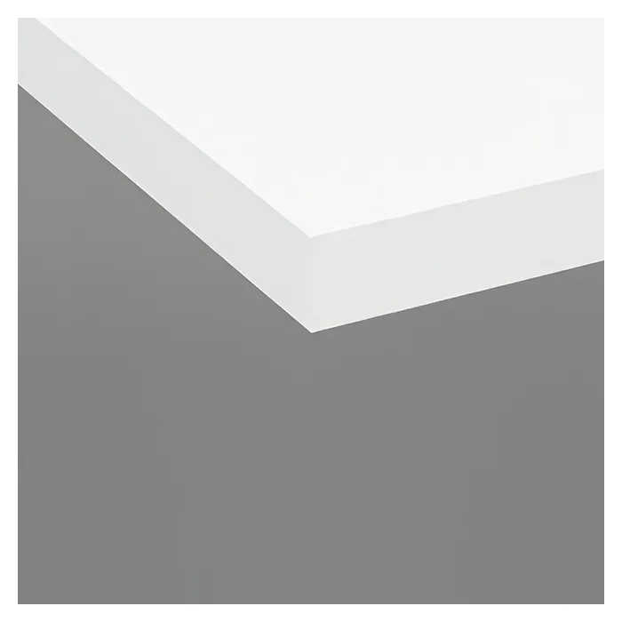 Свободновисящие элементы Ecophone Соло Лайт Прямоугольник 2392x1192мм, белый