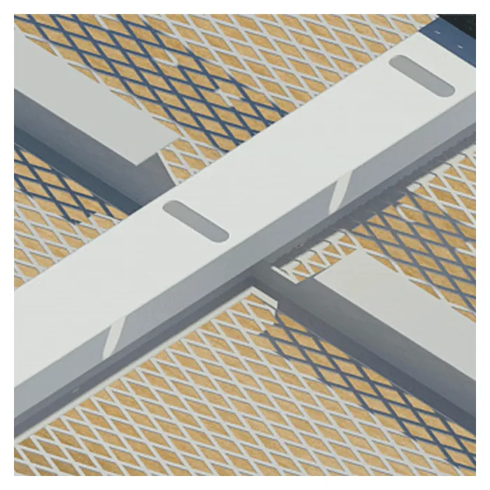 Подвесные потолки на скрытой системе HOOK ON Perfaten HS