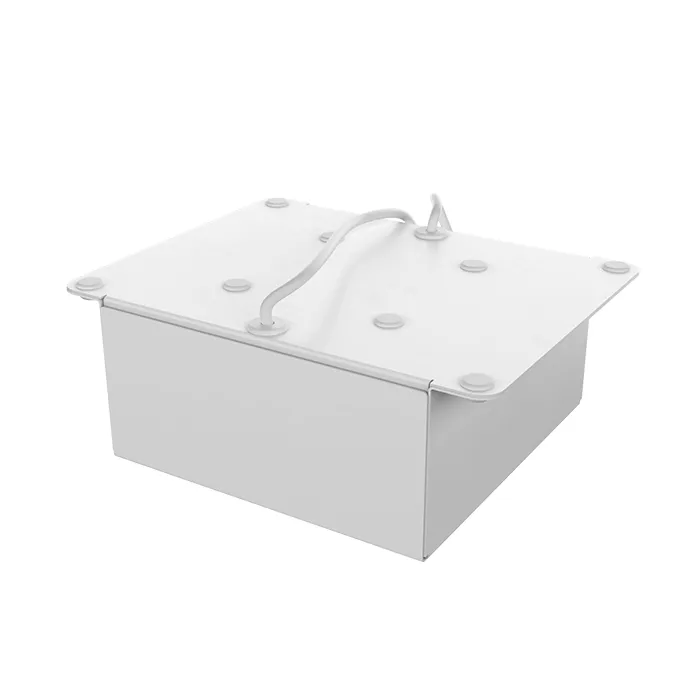 Комплект светильников Грильято Тетрис x1 для ячейки 100x100 10Вт 4000К Опал Белый