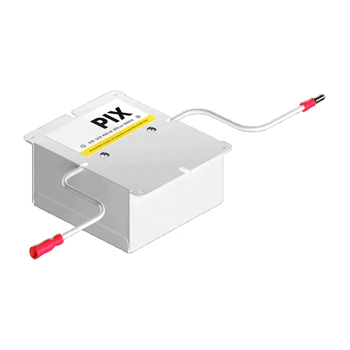 Светильник Pelin PIX Грильято для ячейки 100х100 6Вт 5000К Опал Белый матовый