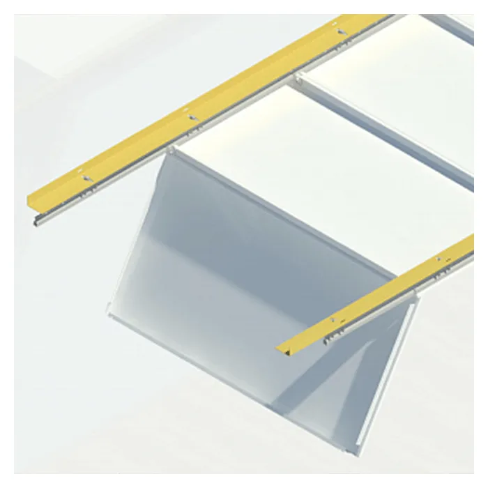 Кассетные потолок для коридорных зон PERFATEN CR 200