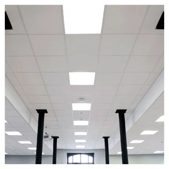 Подвесной потолок Рокфон Пасифик 40 А24, размерами панелей 600x600 и 1200x600 мм