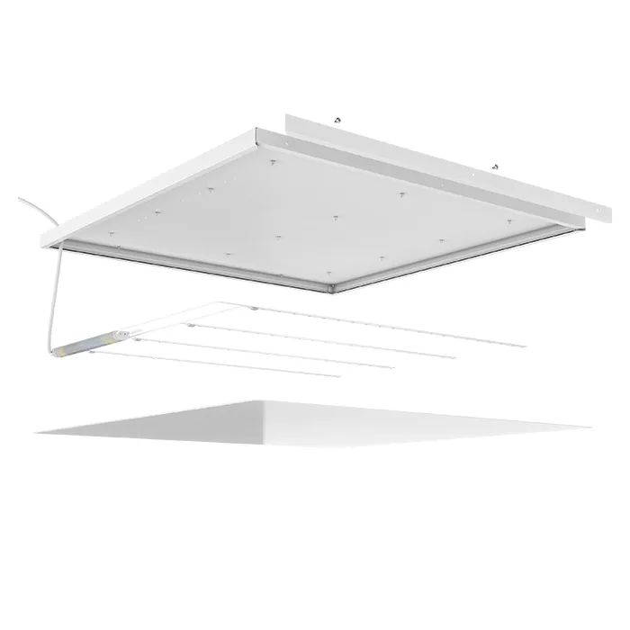 Светодиодная панель Грильято Advanced 588x588x20 50Вт 3000К Микропризма