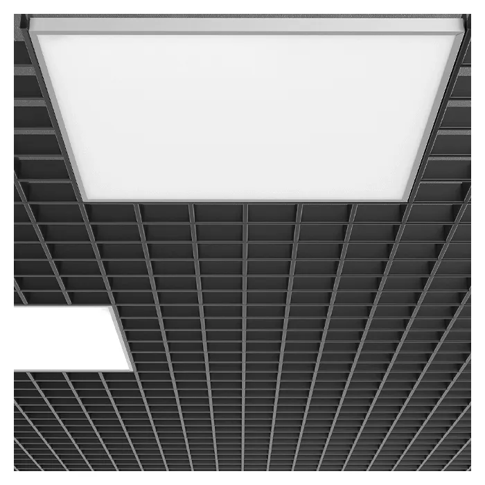 Светодиодная панель Грильято Standart 588x588x20 30Вт 3000К Опал