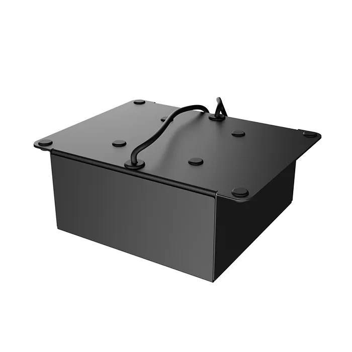 Комплект светильников Грильято Тетрис x2 для ячейки 100х100 20Вт 3000К Микропризма Черный