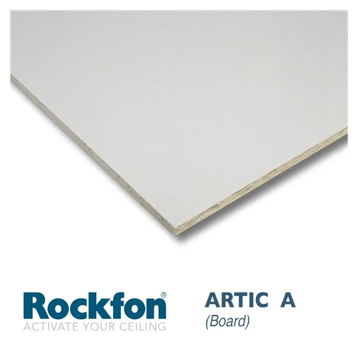 Плита потолочная Рокфон Aртик, размер плитки 1200x600, 600x600, кромка Board, Tegular