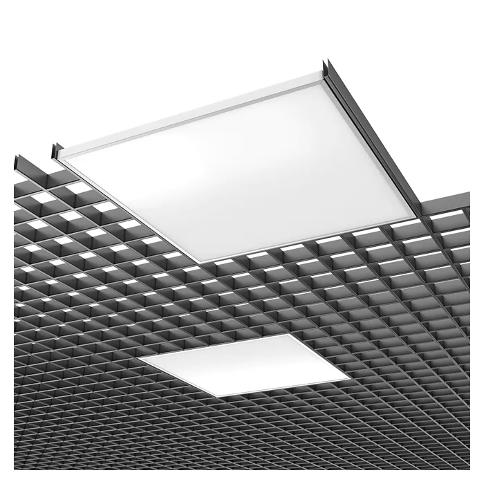 Светодиодная панель Грильято Advanced 588x588x20 40Вт 3000К Опал